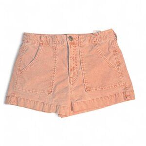 American Eagle pink corduroy shorts ⭐️